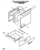 Door and drawer