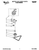 Motor and drive