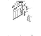 Whirlpool DU925QWDQ2 inner door diagram