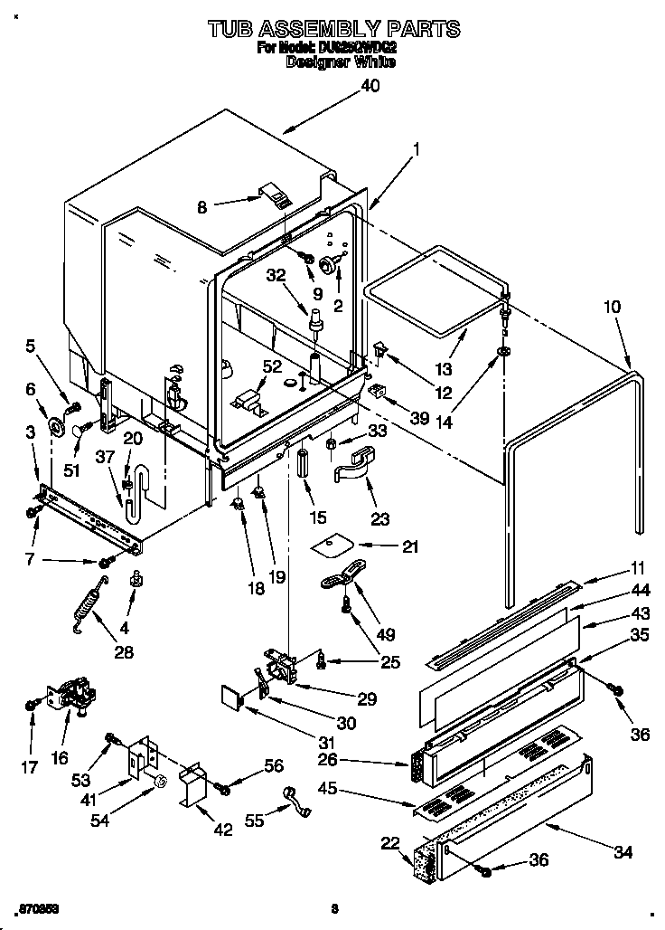 Tub assembly
