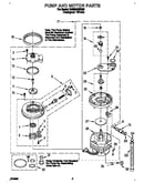 Pump and motor