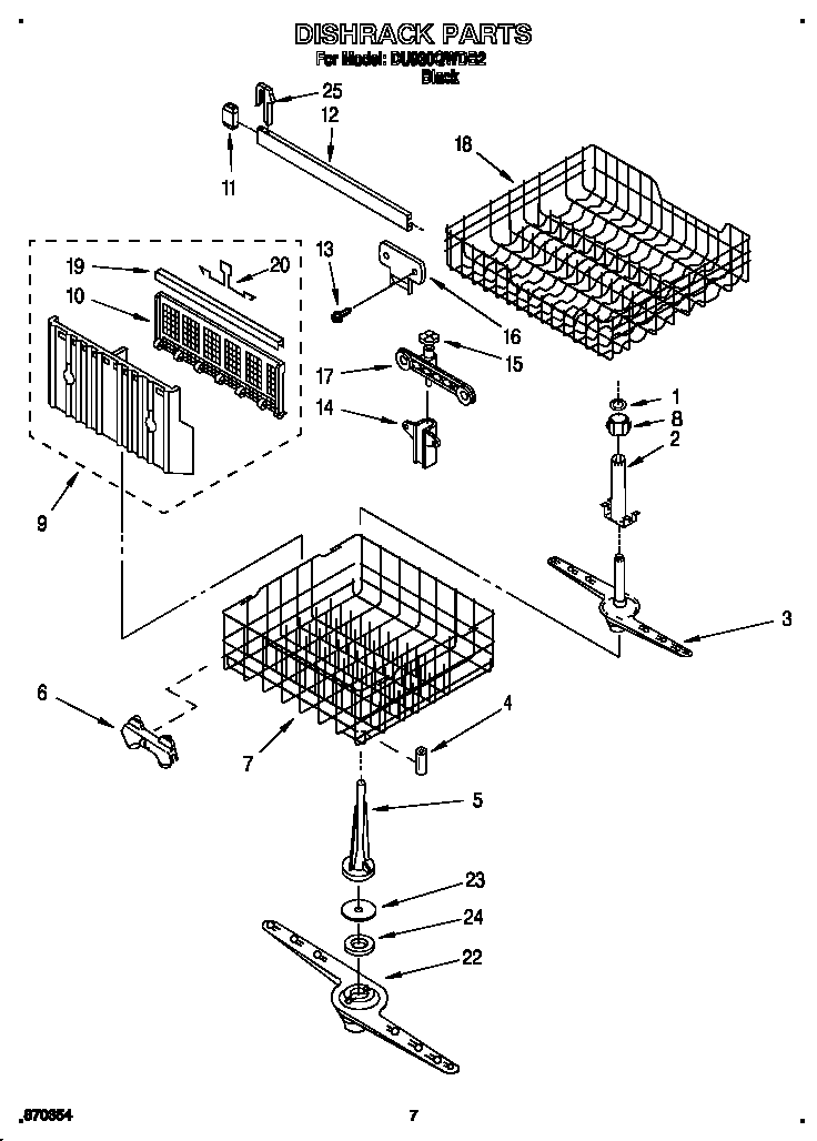 Dishrack