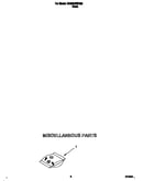 Miscellaneous