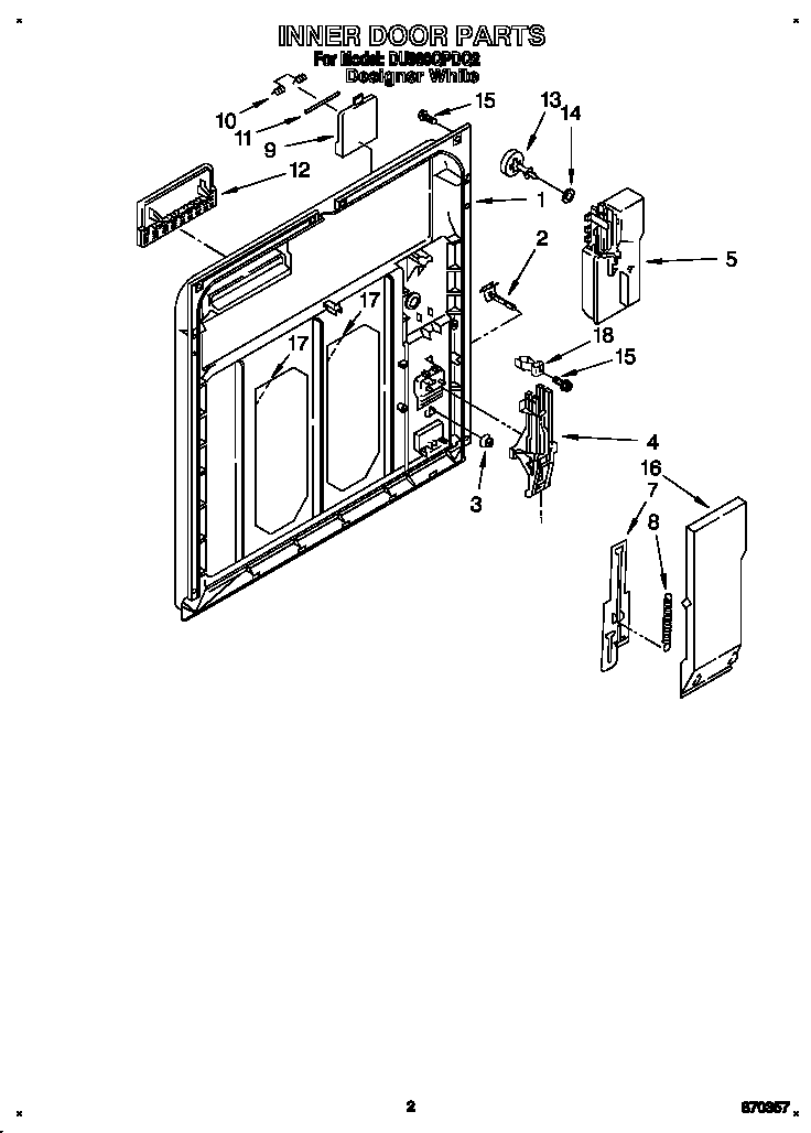 Inner door