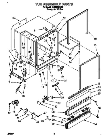 Tub assembly