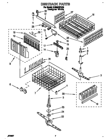 Dishrack