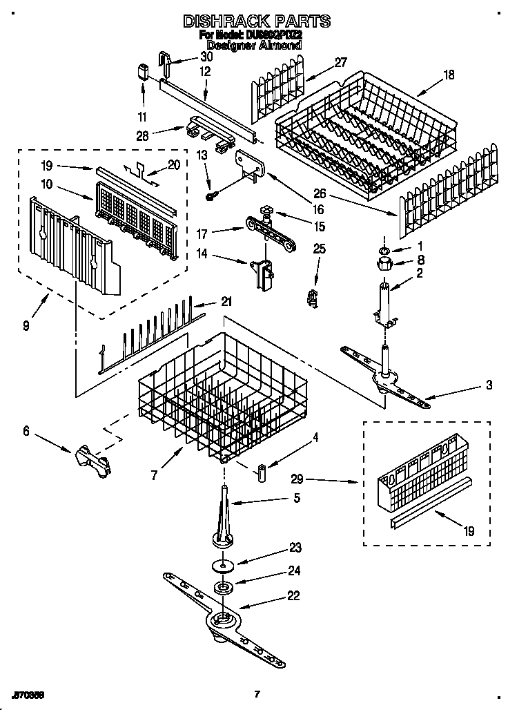 Dishrack