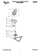 Motor and drive
