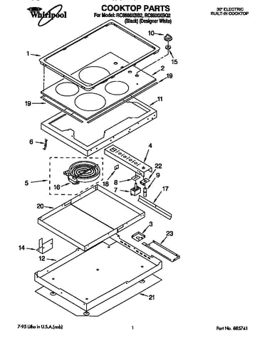 Cooktop