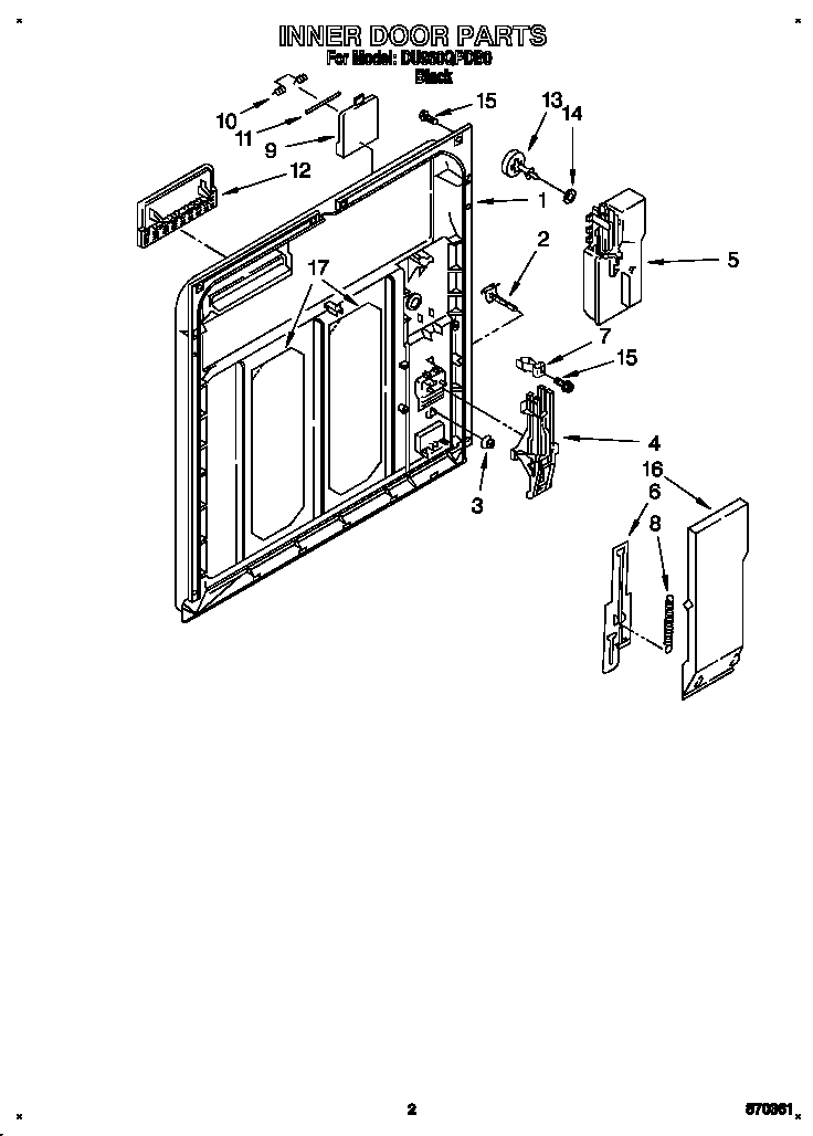 Inner door