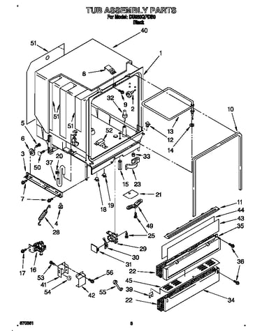 Tub assembly