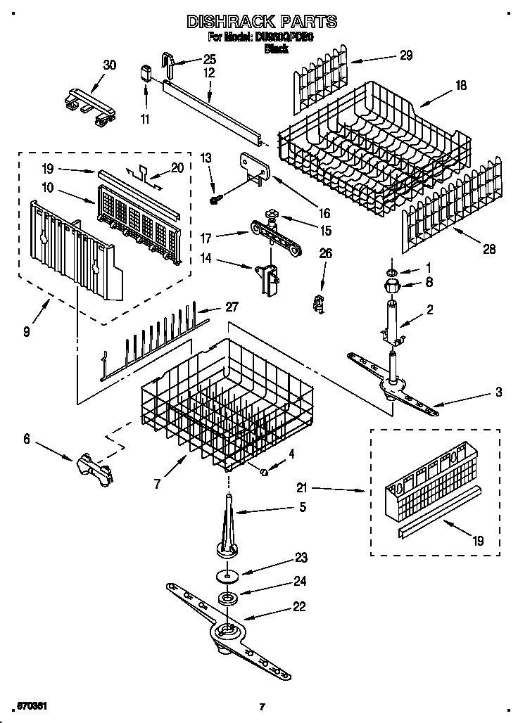 Dishrack