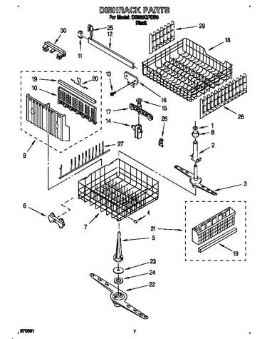 Dishrack