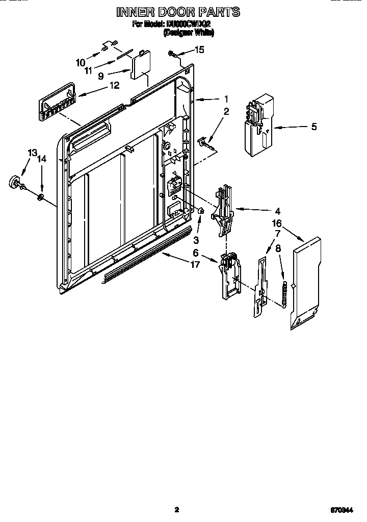 Inner door