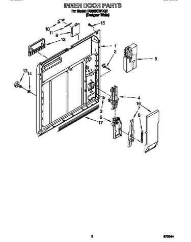 Inner door