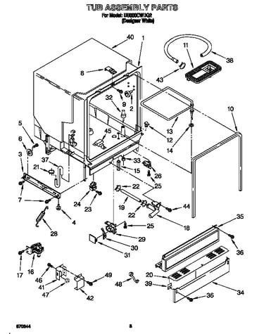 Tub assembly