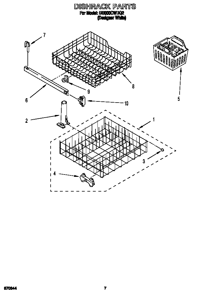 Dishrack