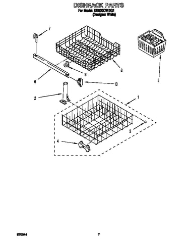 Dishrack