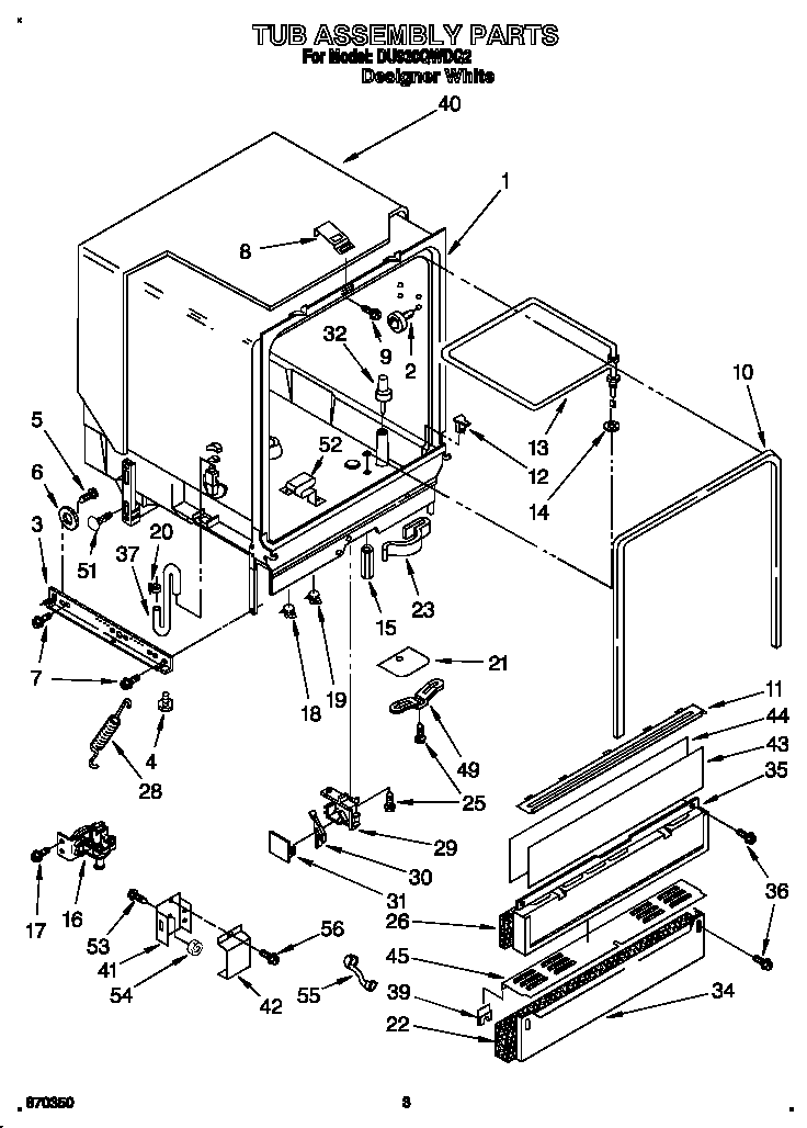 Tub assembly