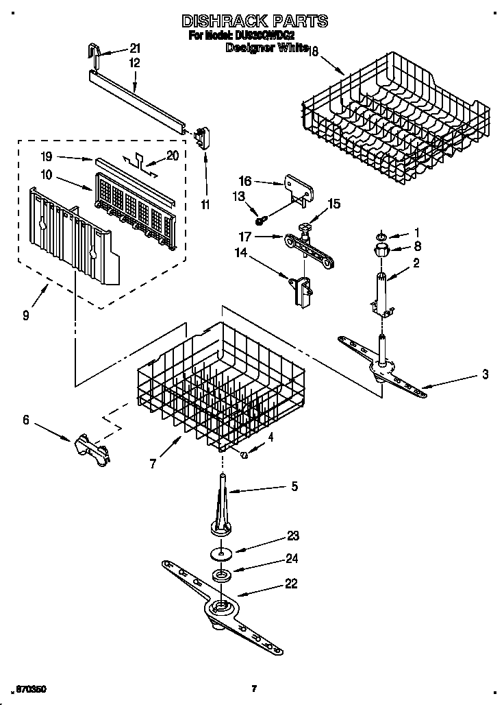 Dishrack