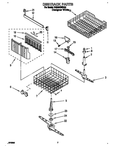 Dishrack