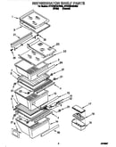 Refrigerator shelf