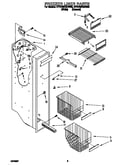 Freezer liner