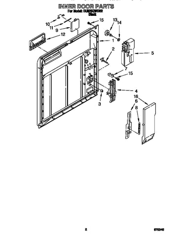 Inner door
