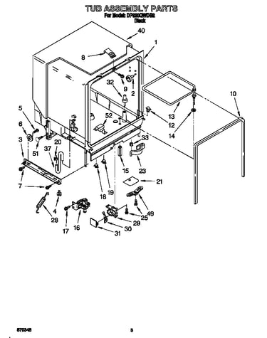 Tub assembly