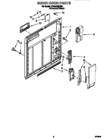 Inner door