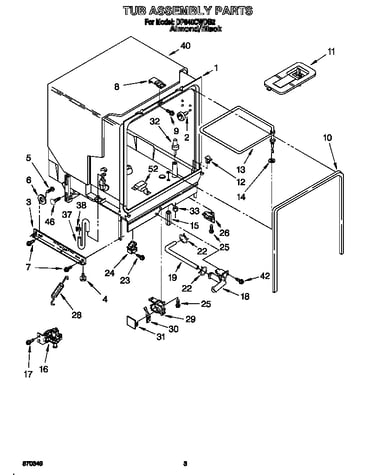 Tub assembly