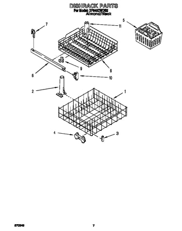 Dishrack