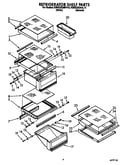 Refrigerator shelf