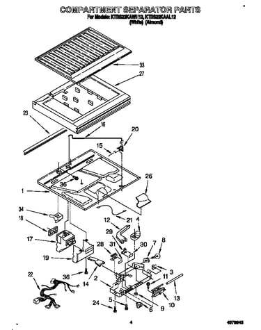 Compartment separator