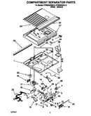 Compartment separator