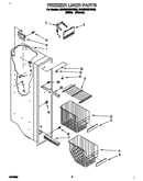 Freezer liner
