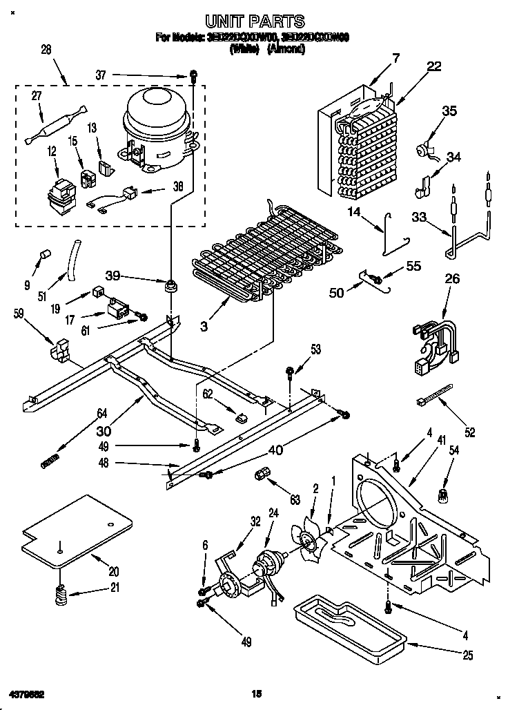 Unit parts