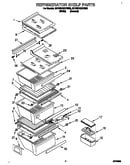 Refrigerator shelf