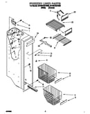 Freezer liner