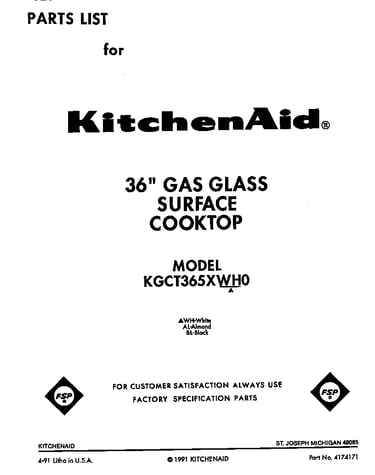 Front cover