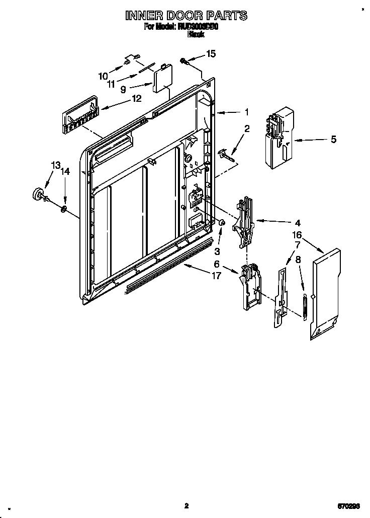 Inner door