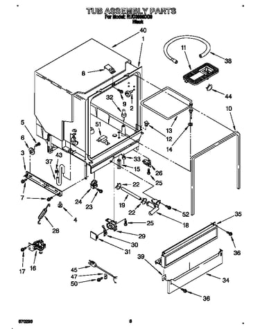 Tub assembly