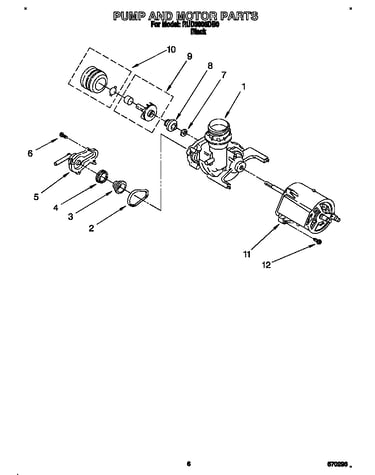 Pump and motor