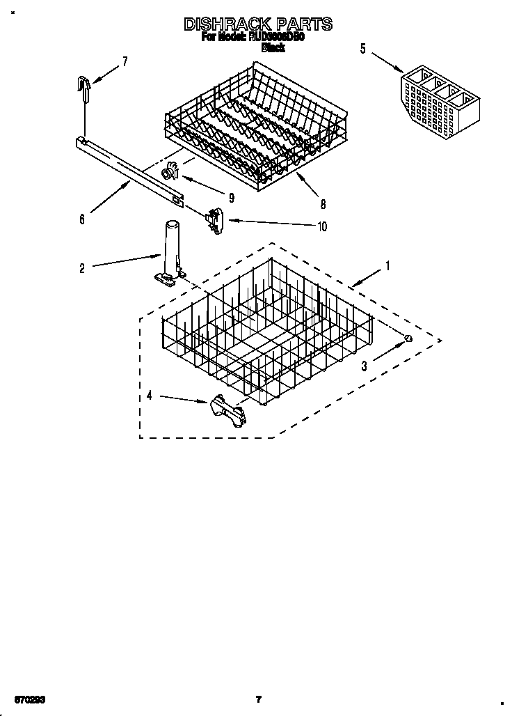 Dishrack