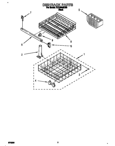 Dishrack