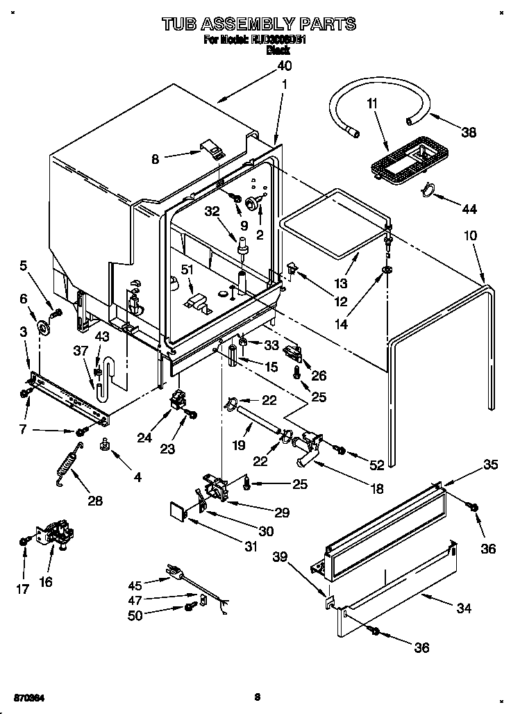 TUB ASSEMBLY