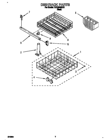 Dishrack