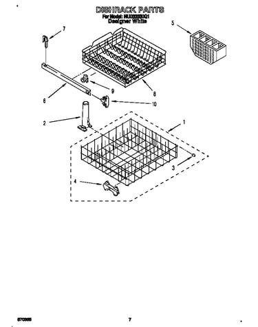 Dishrack
