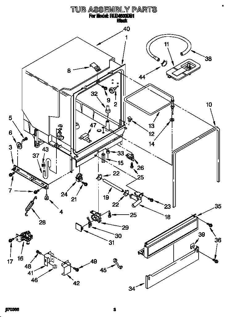 Tub assembly