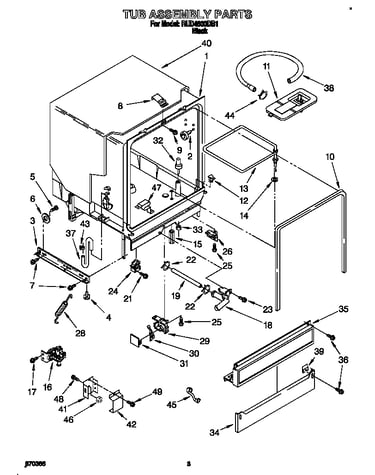 Tub assembly